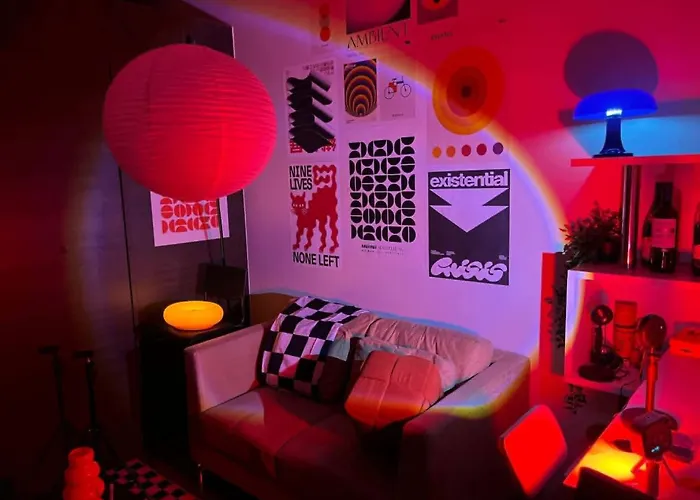 Apartment Cirrus Aesthetic Designer Loft