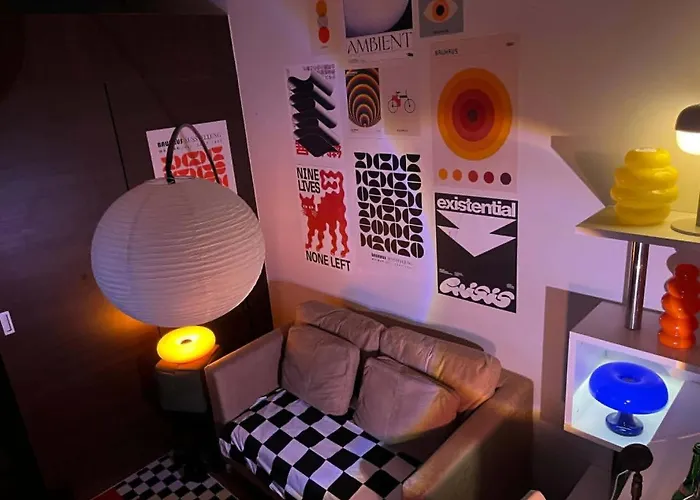 Apartment Cirrus Aesthetic Designer Loft Manila